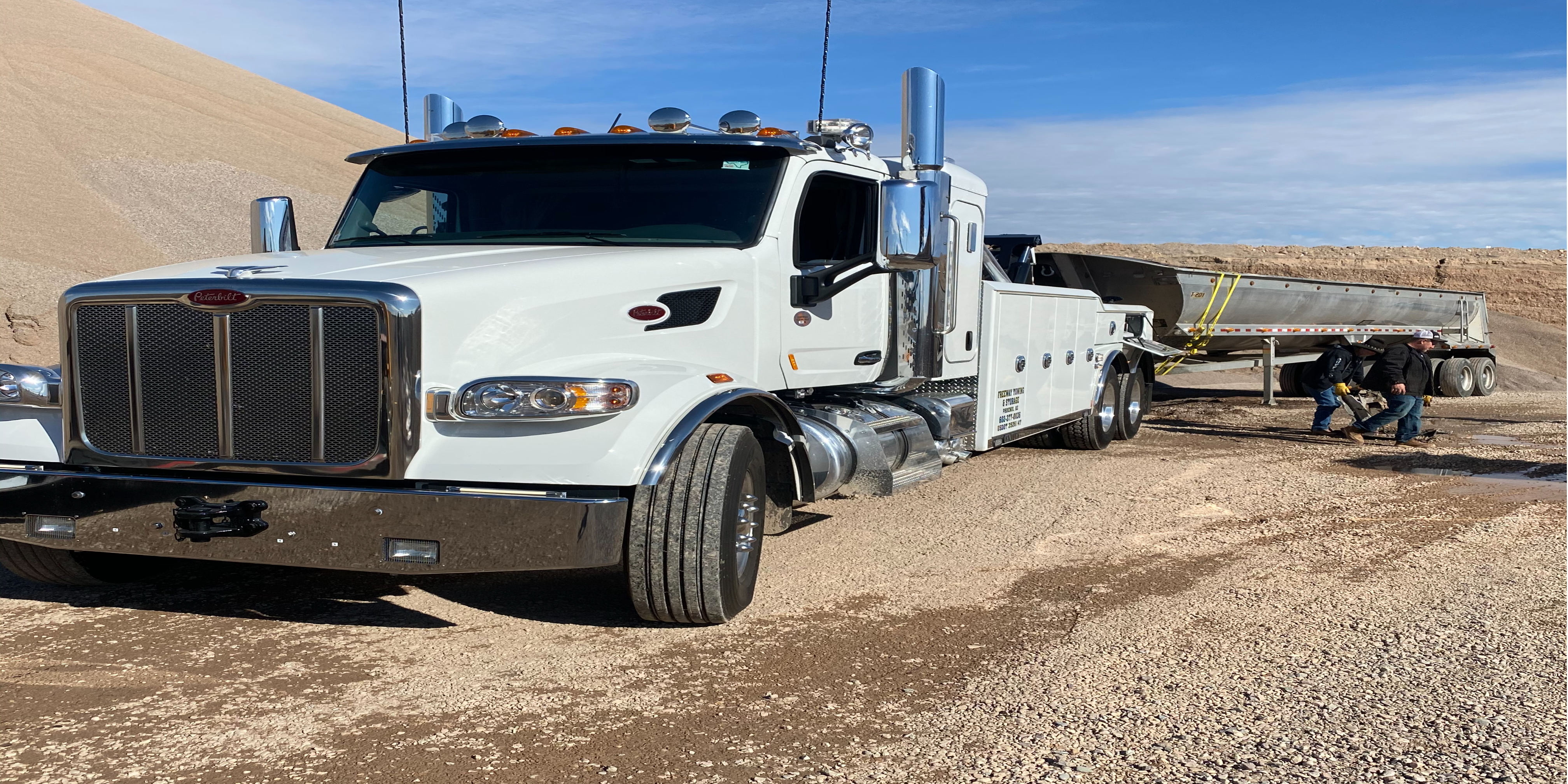 Winch & Recovery Towing Phoenix AZ â€“ 24/7 Service Image
