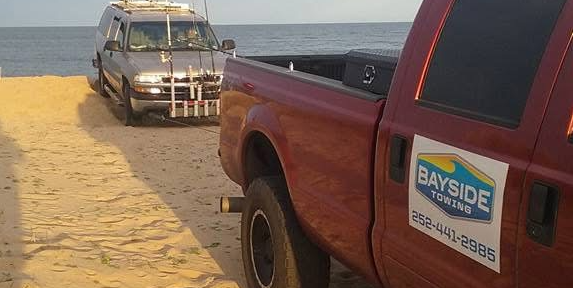 Winch and Recovery Service Including Beach Recovery Image