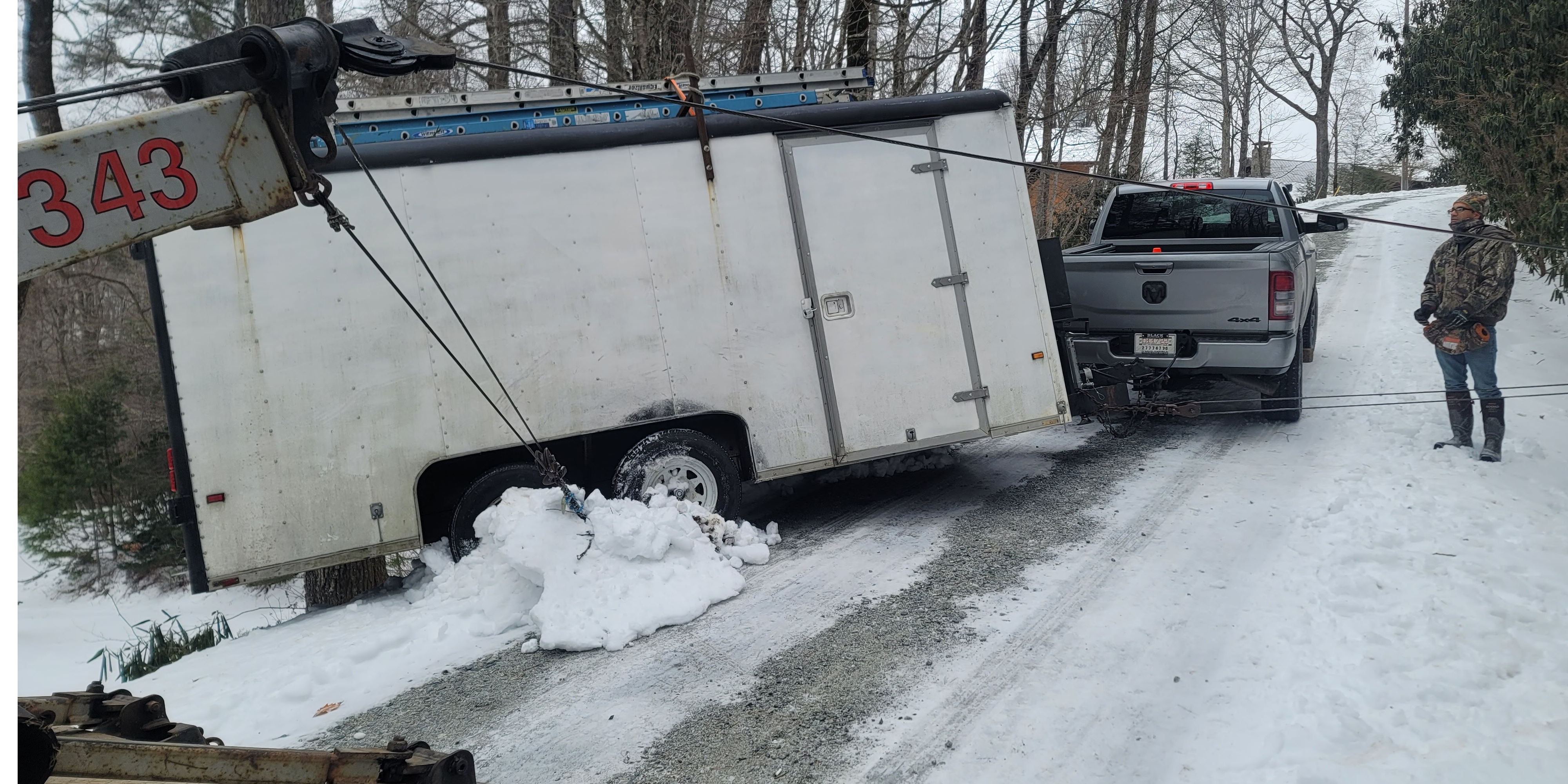 Winch and Recovery Service Image