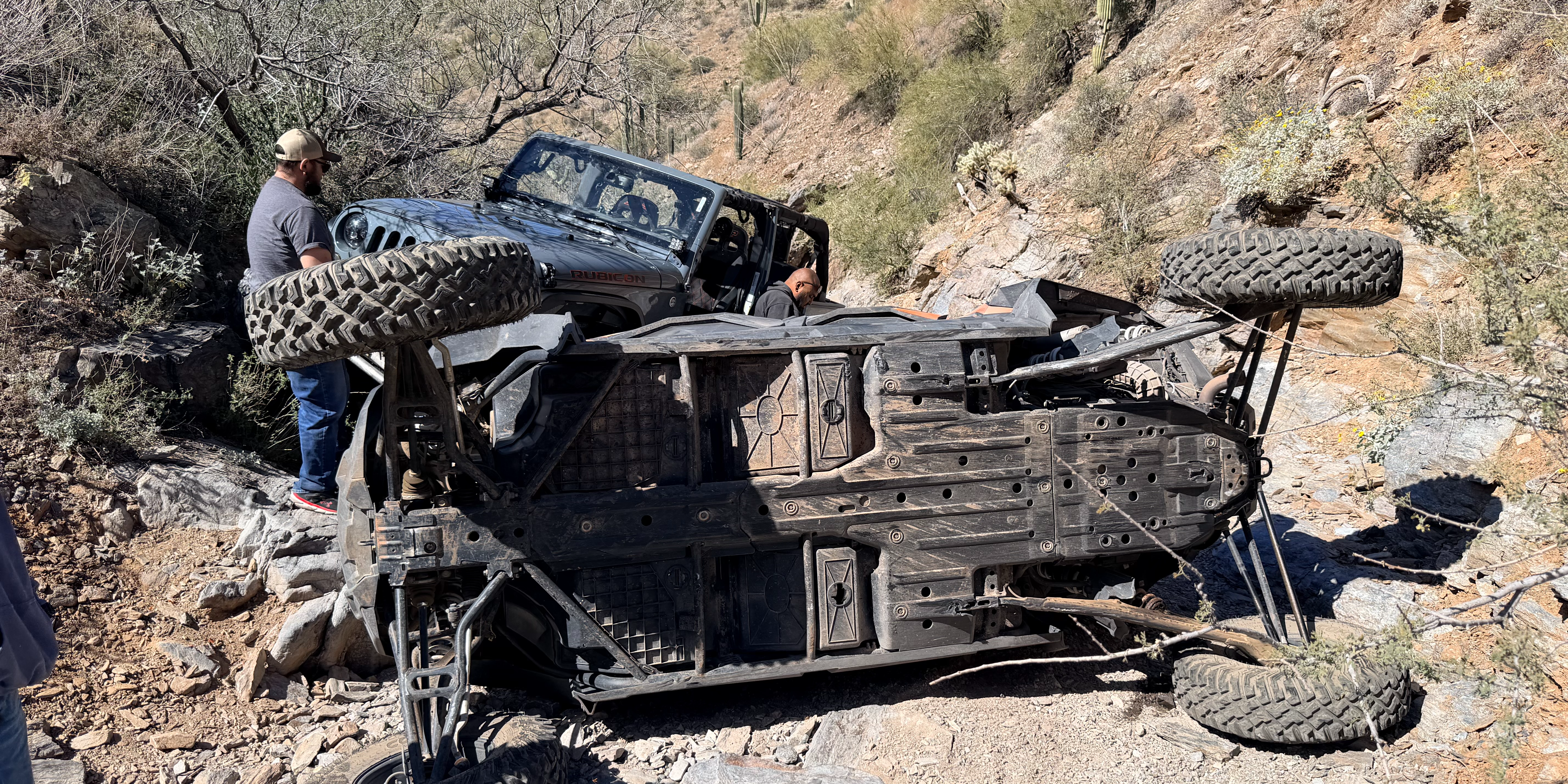 Off-Road Winch and Recovery Service Image
