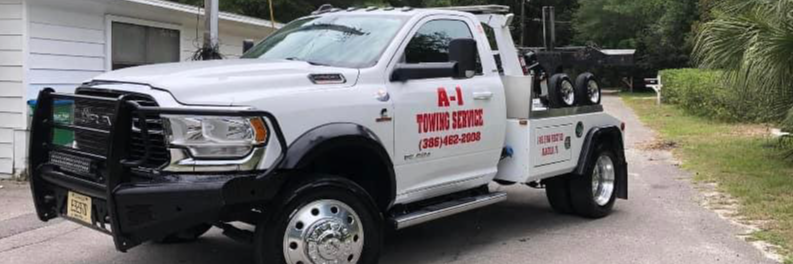 A-1 Towing Service Towing.com Profile Banner