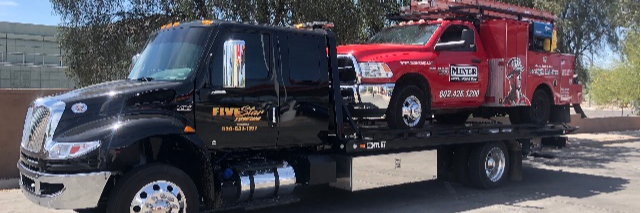 Five Star Towing Towing.com Profile Banner