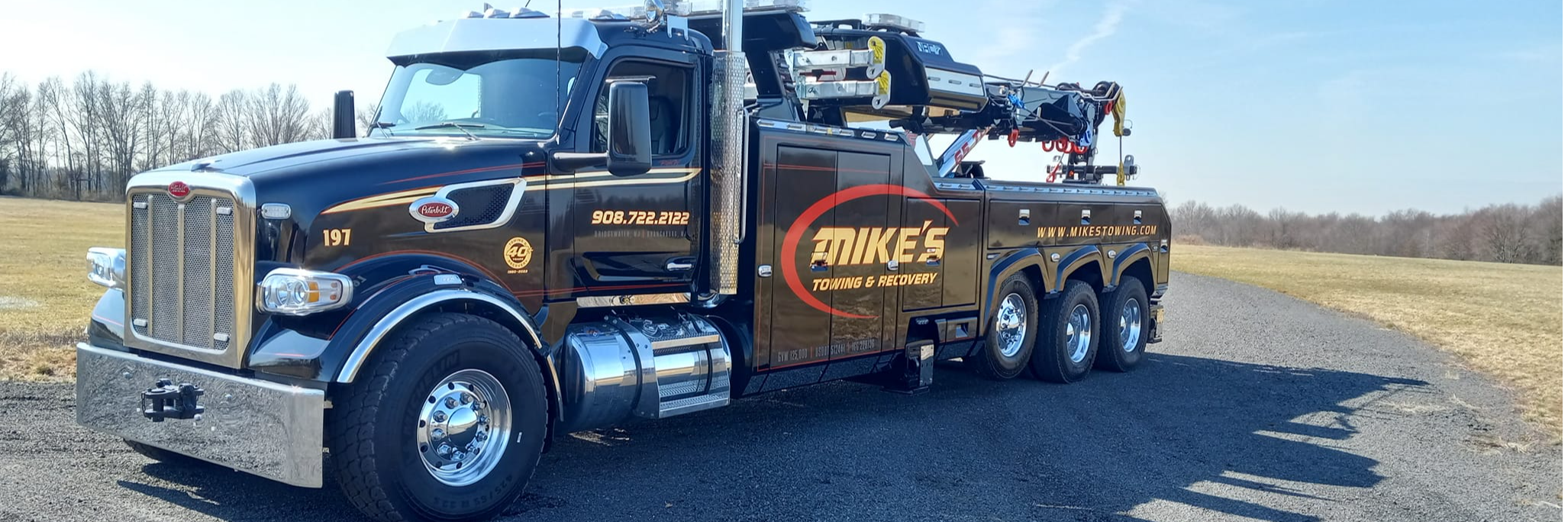 Mike's Towing & Recovery Inc. Towing.com Profile Banner