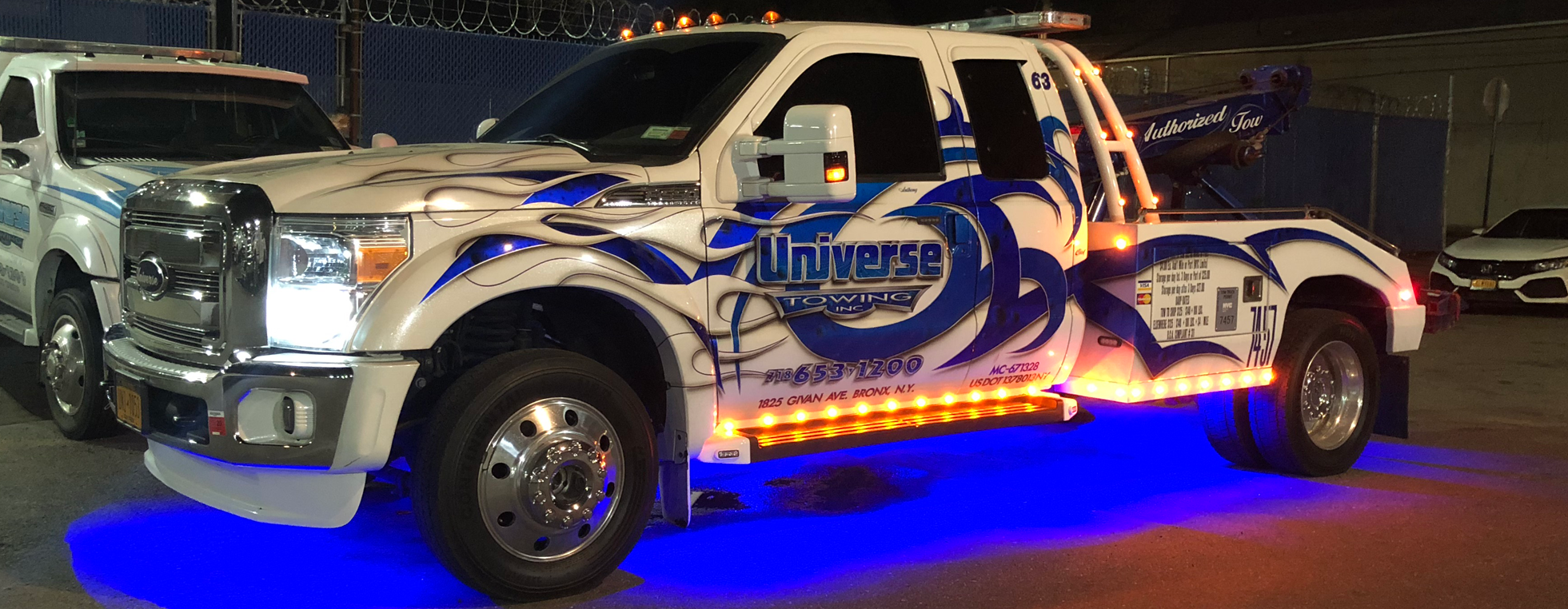 Universe Towing Inc. Towing.com Profile Banner