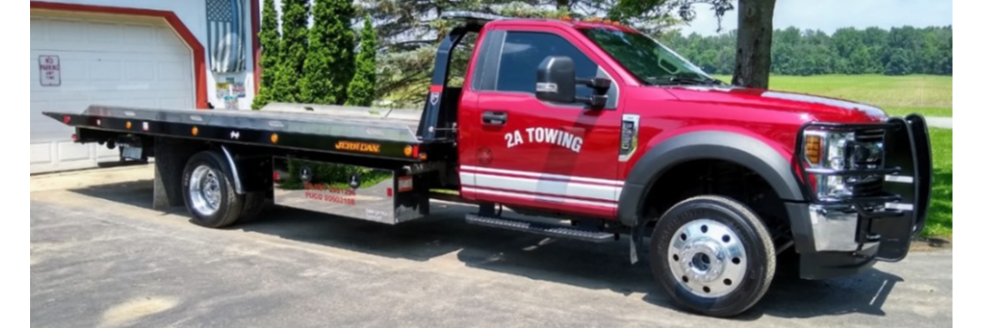 2A Towing Profile Banner
