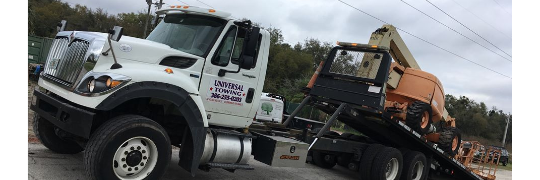 Universal Towing Inc Profile Banner