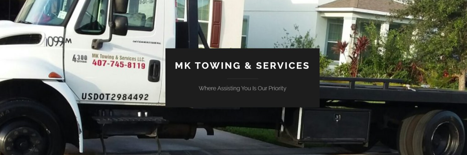 MK TOWING & SERVICES, LLC. Towing.com Profile Banner