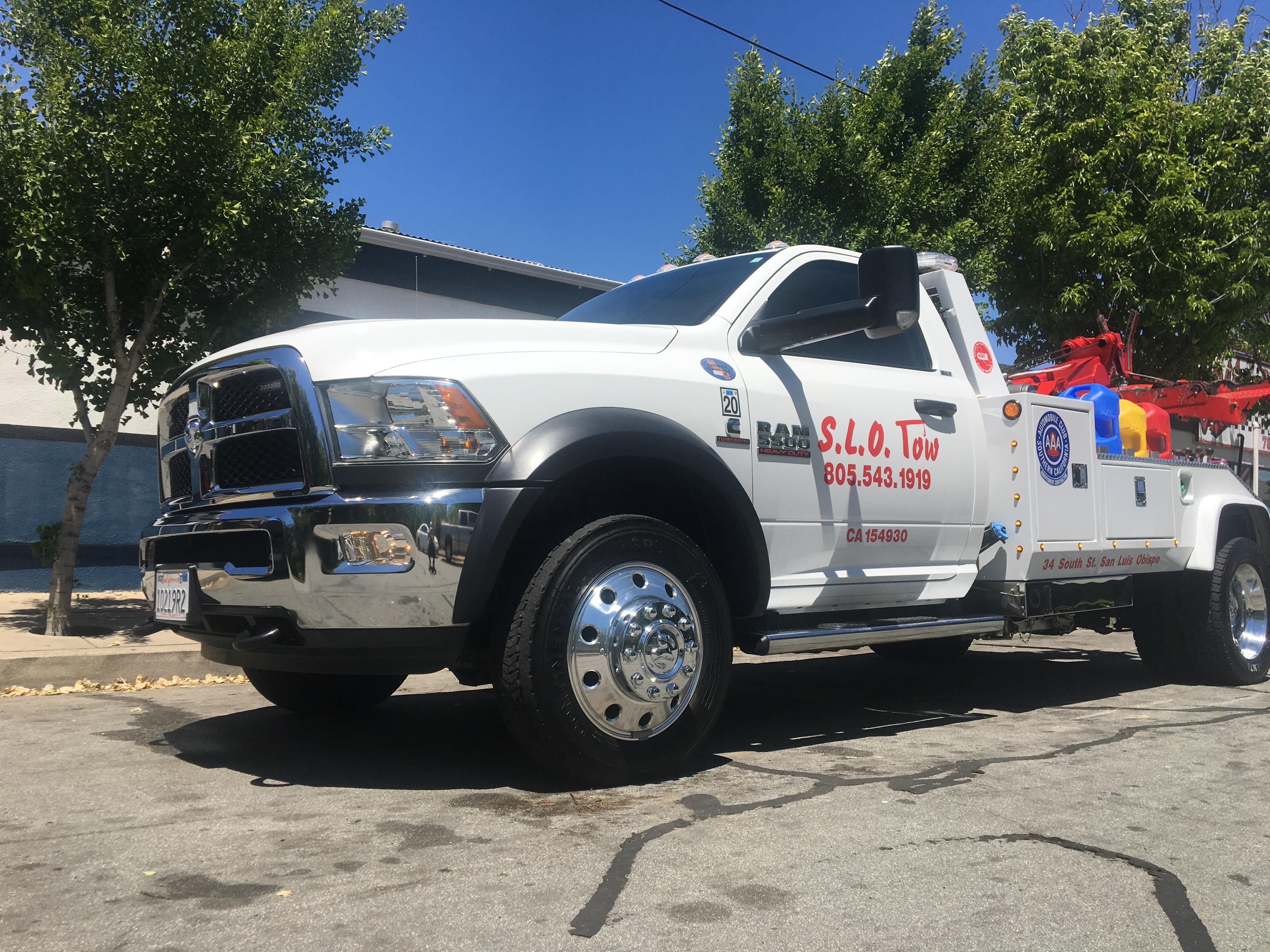 SLO tow Towing.com Profile Banner