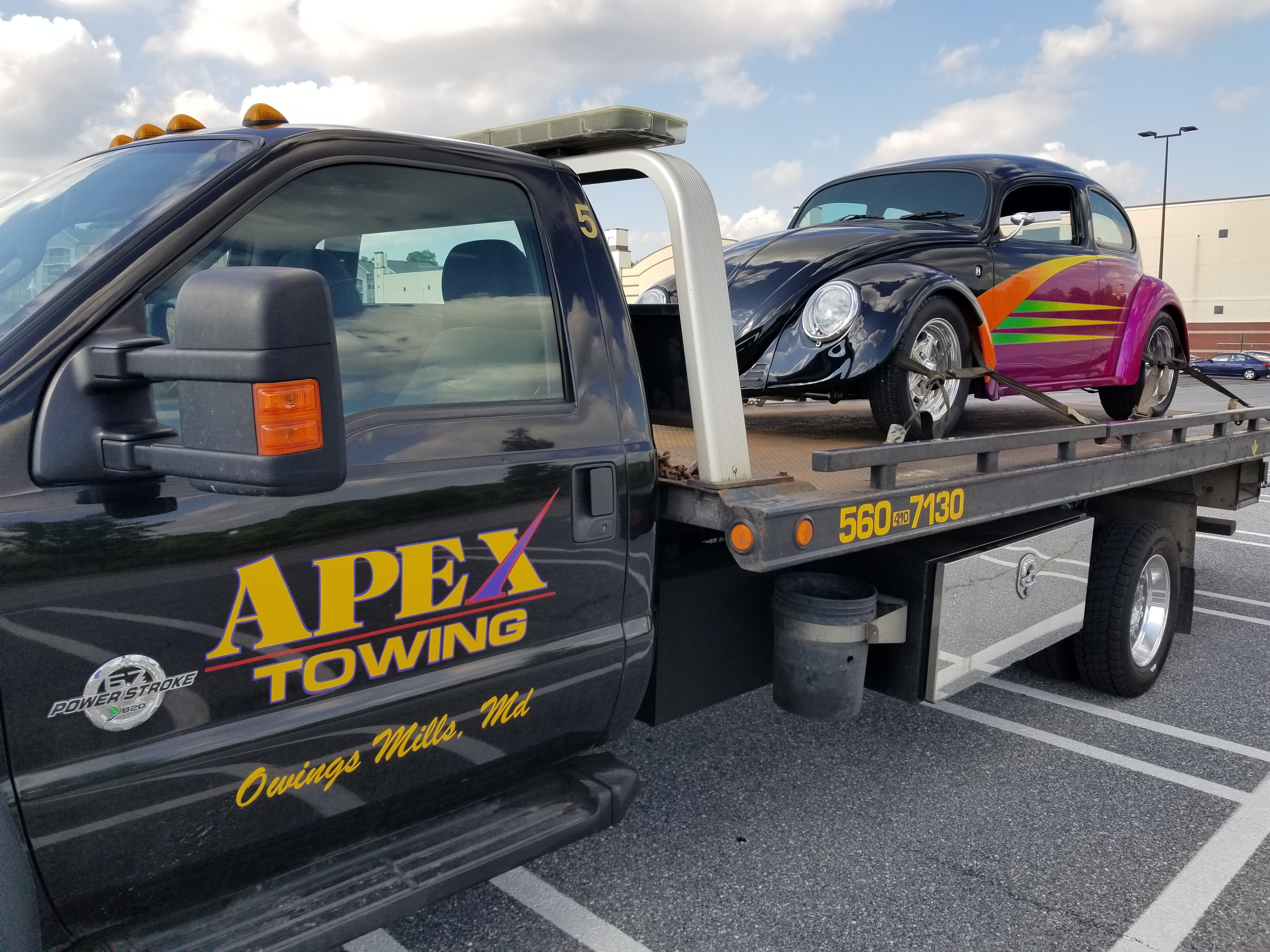 APEX Towing Service Towing.com Profile Banner