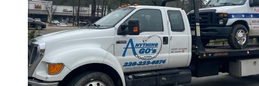 Anything Go's Towing Towing.com Profile Banner