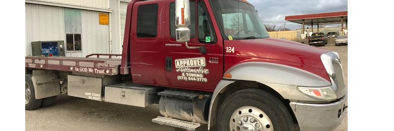 Approved Towing-Fulton Towing.com Profile Banner