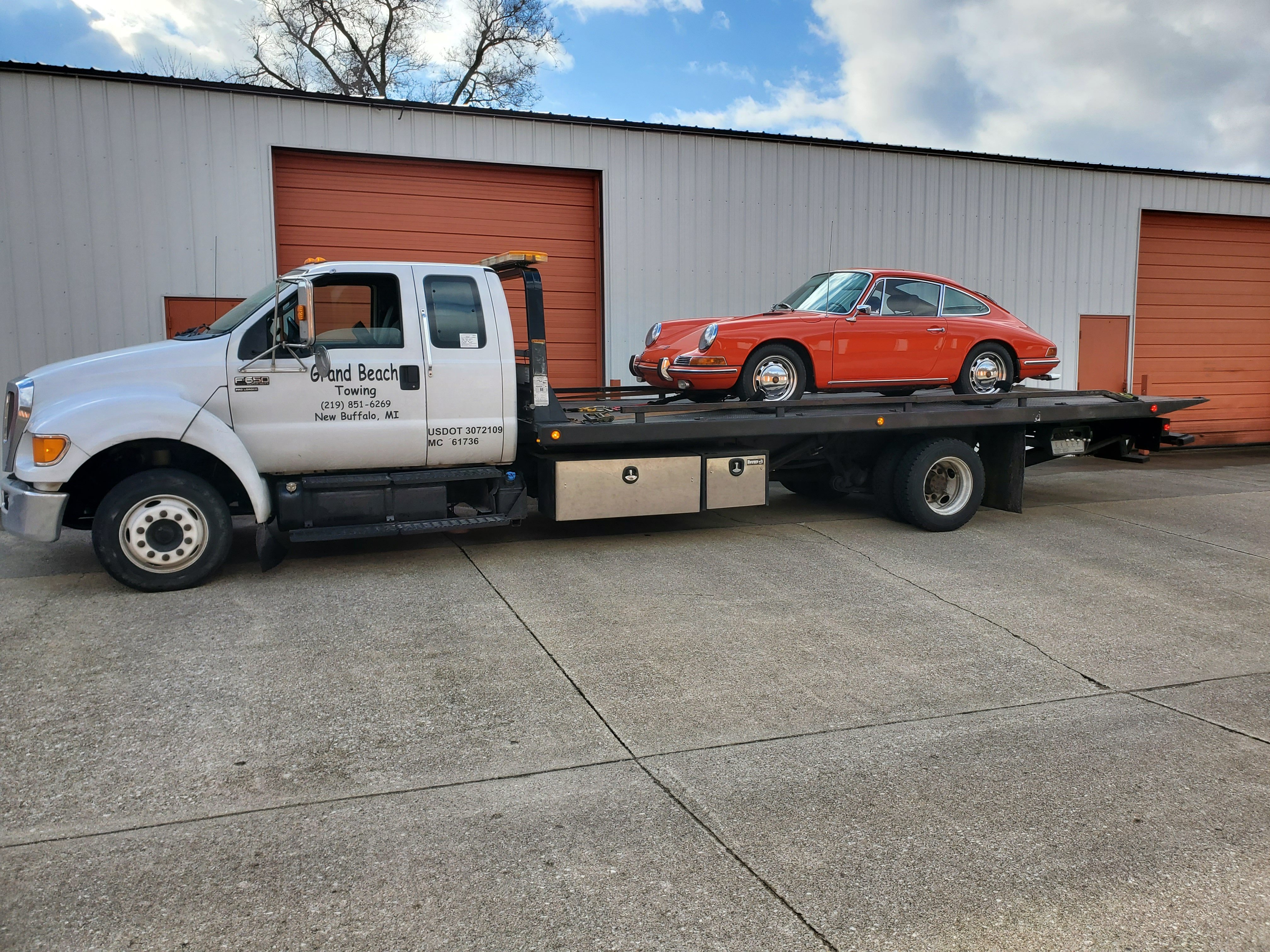 Grand Beach Towing Towing.com Profile Banner