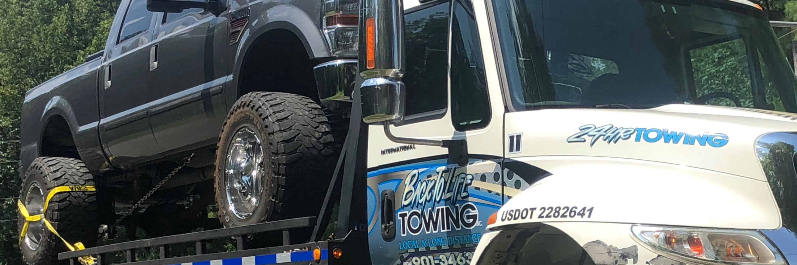 Back to life towing, inc Towing.com Profile Banner