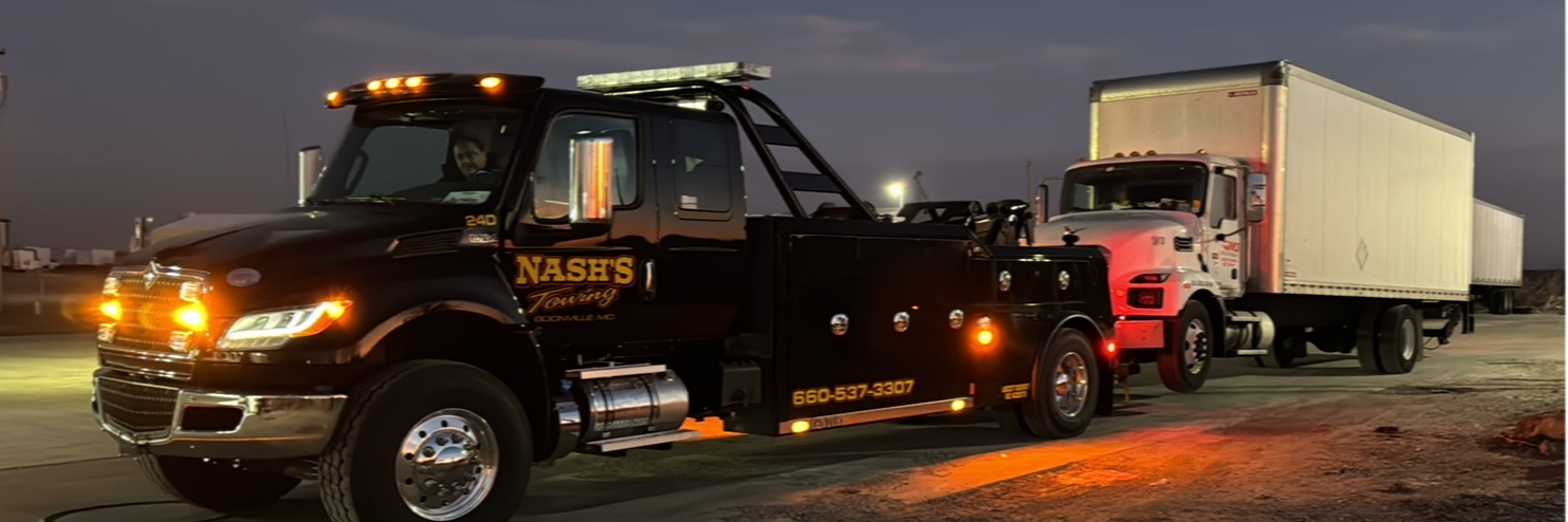 Nash's Towing Inc Towing.com Profile Banner