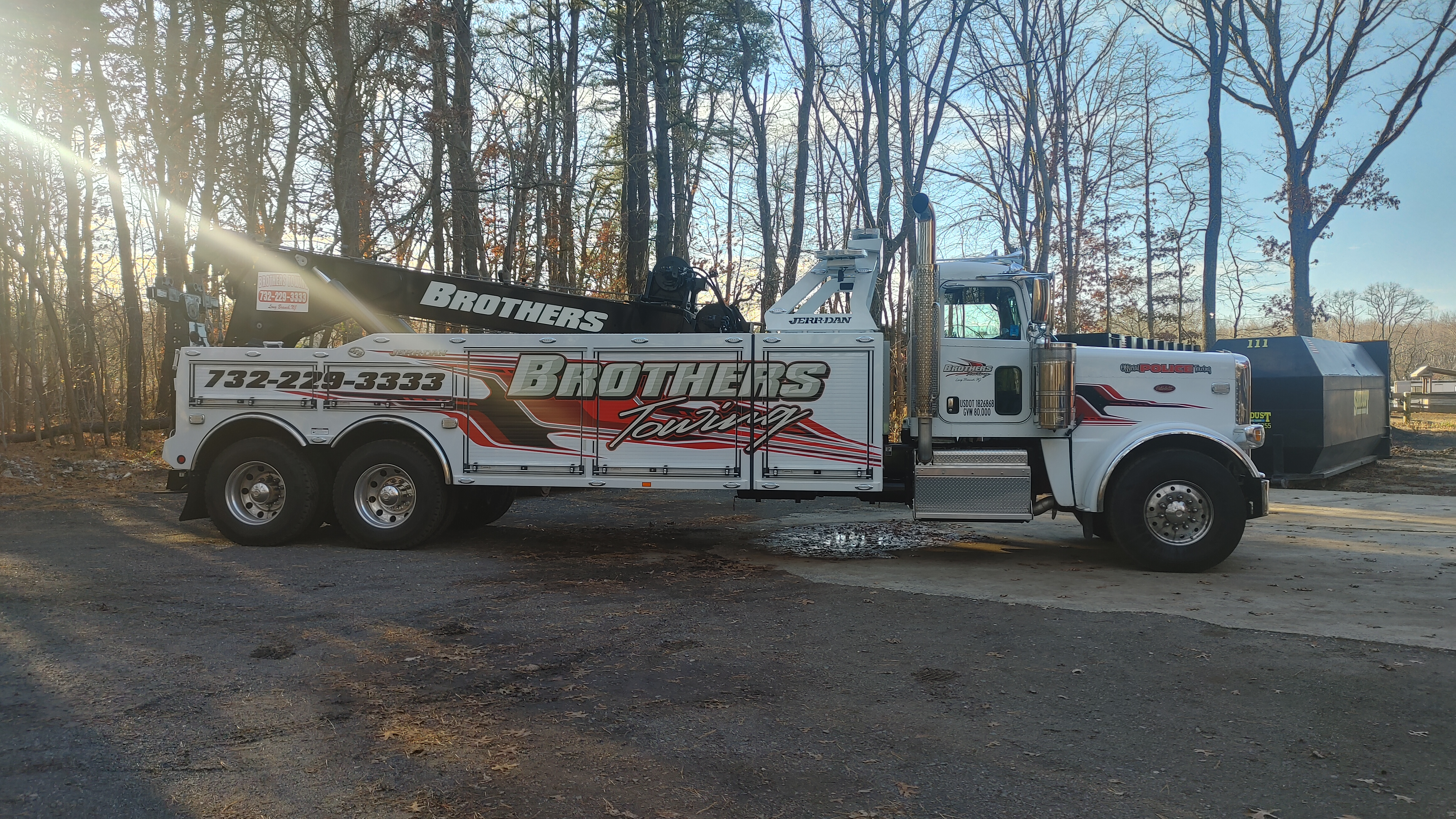 Brothers Towing Inc Towing.com Profile Banner
