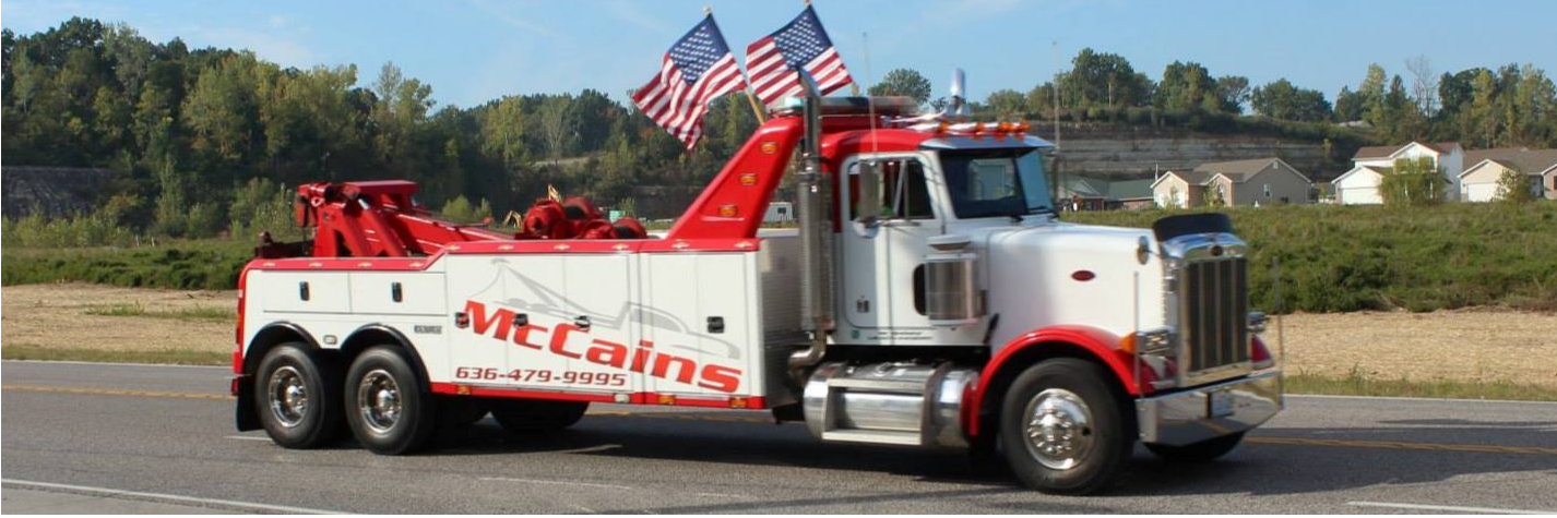 McCain’s Towing LLC Towing.com Profile Banner