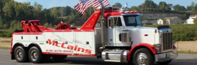 McCain's Towing LLC Towing.com Profile Banner