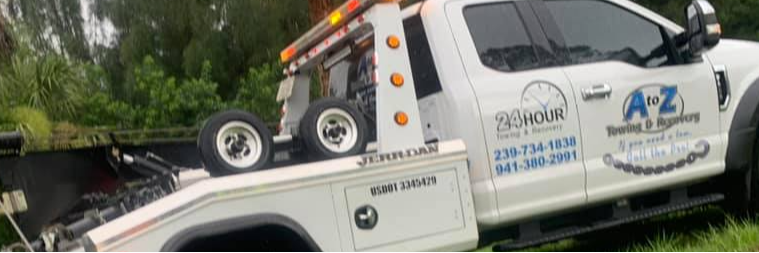 A to Z Towing and Recovery Towing.com Profile Banner