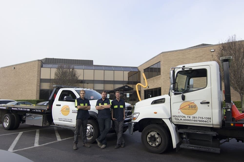 360 Towing Solutions Houston Towing.com Profile Banner
