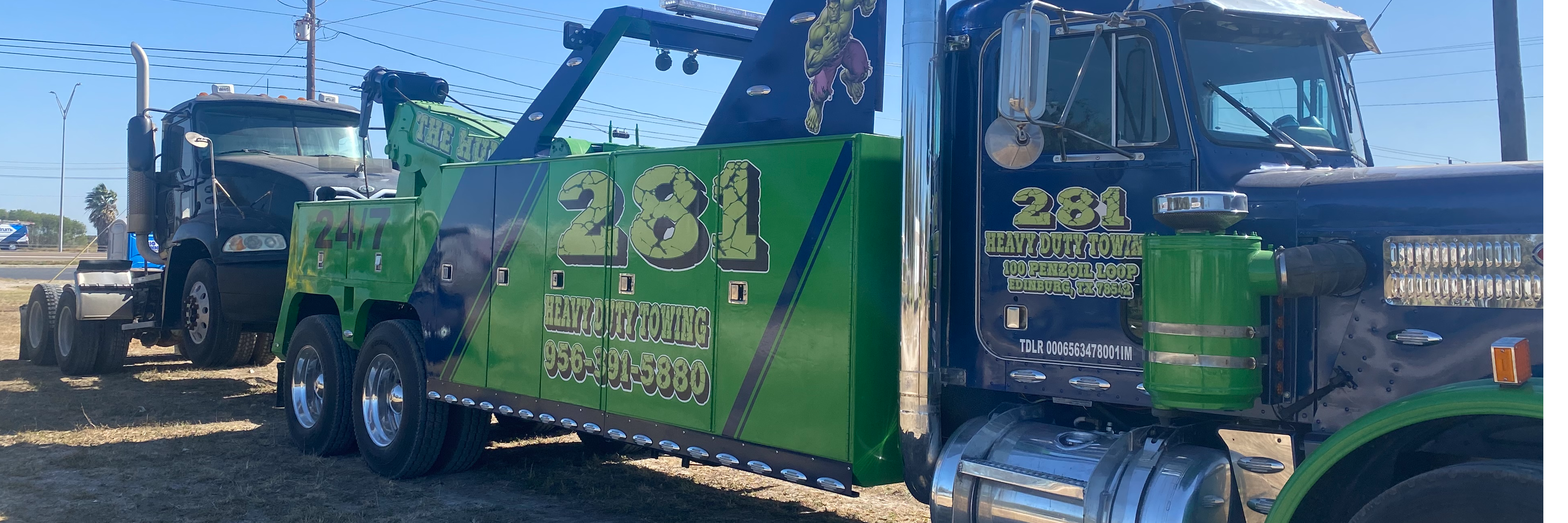 281 Heavy Duty Towing Towing.com Profile Banner
