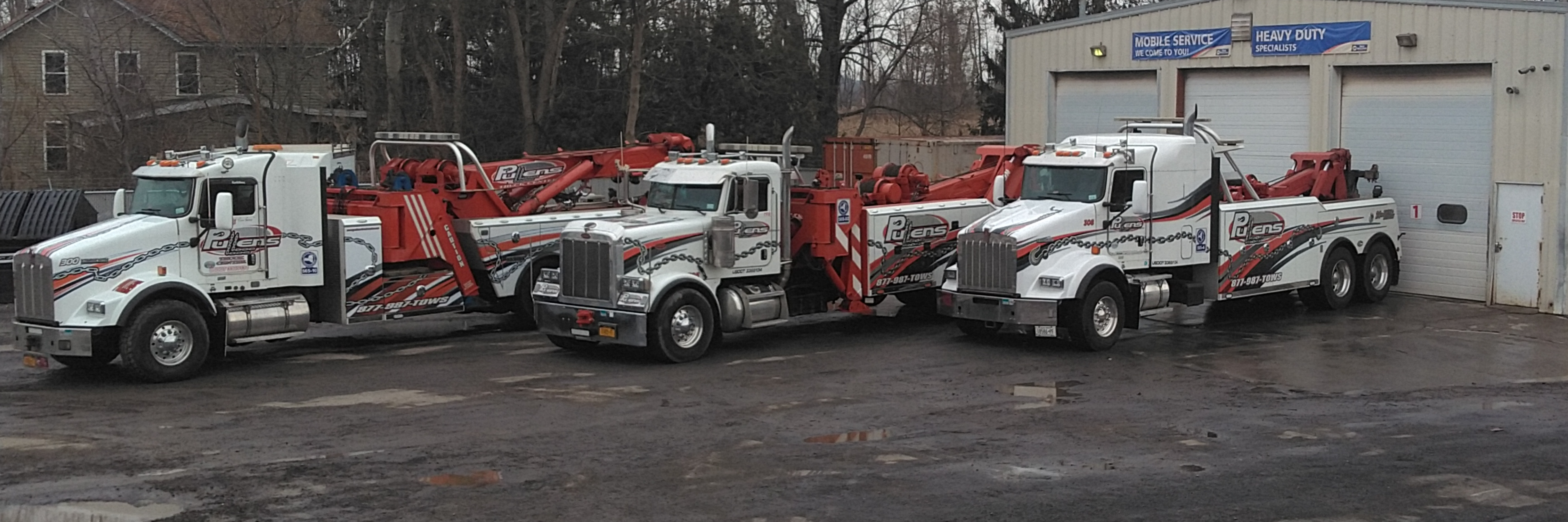 Pullens Truck Center Towing.com Profile Banner