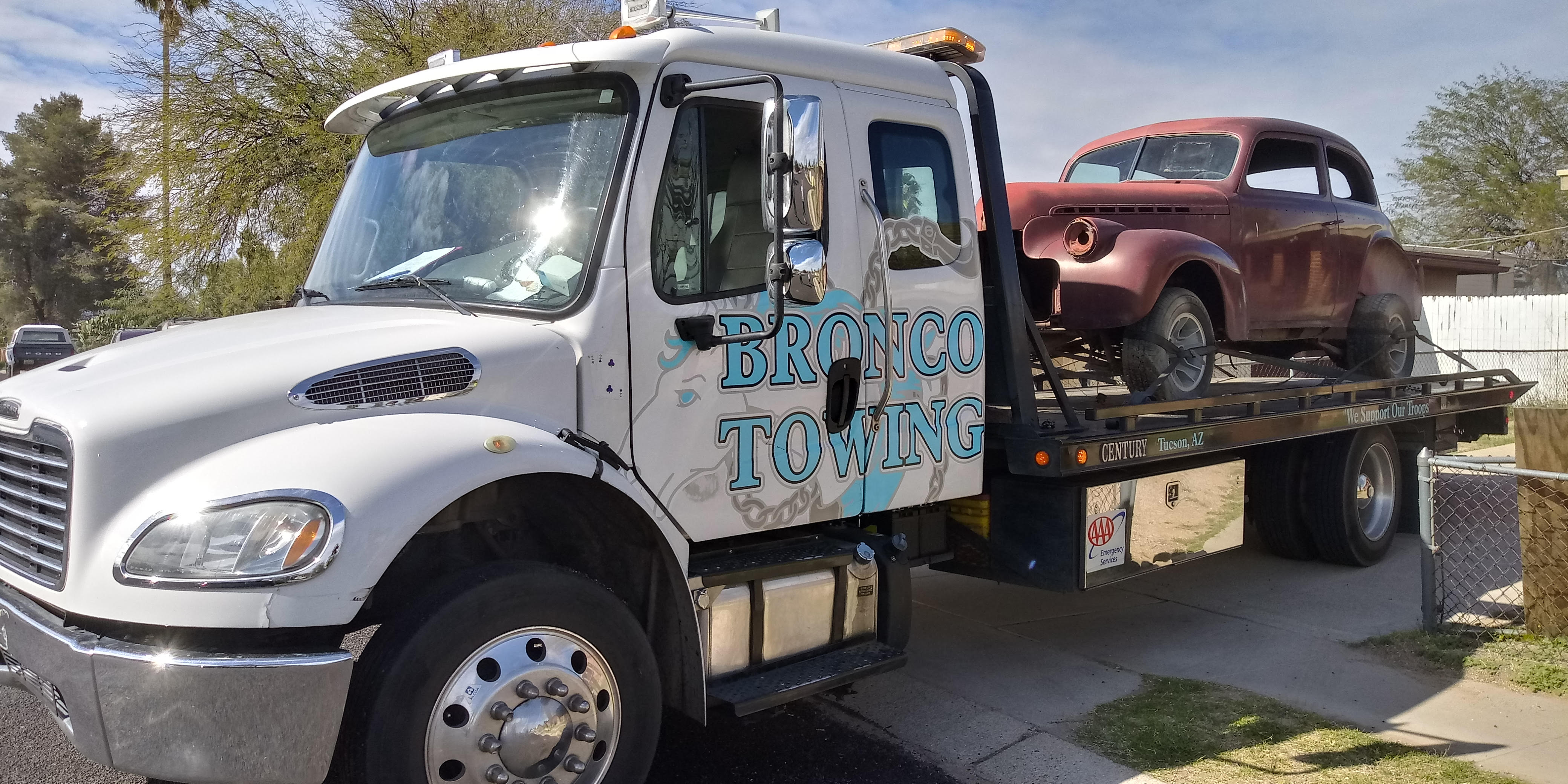 Bronco Towing Towing.com Profile Banner