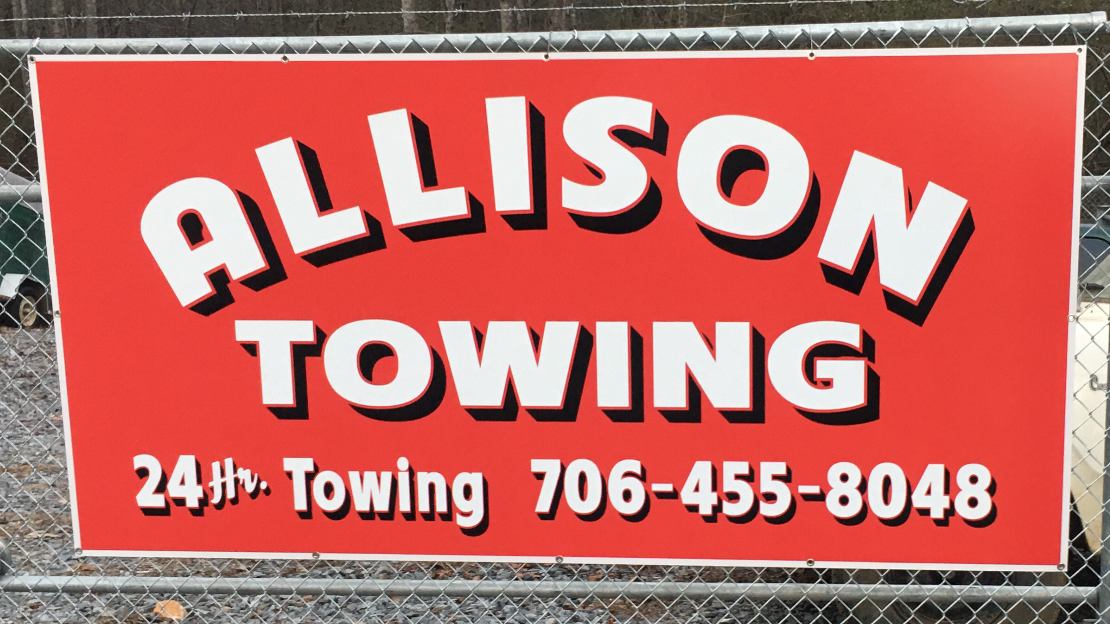 Allison Towing LLC Towing.com Profile Banner
