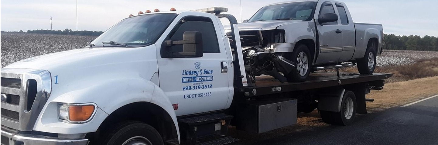 Lindsey & Son's Towing and Recovery Towing.com Profile Banner