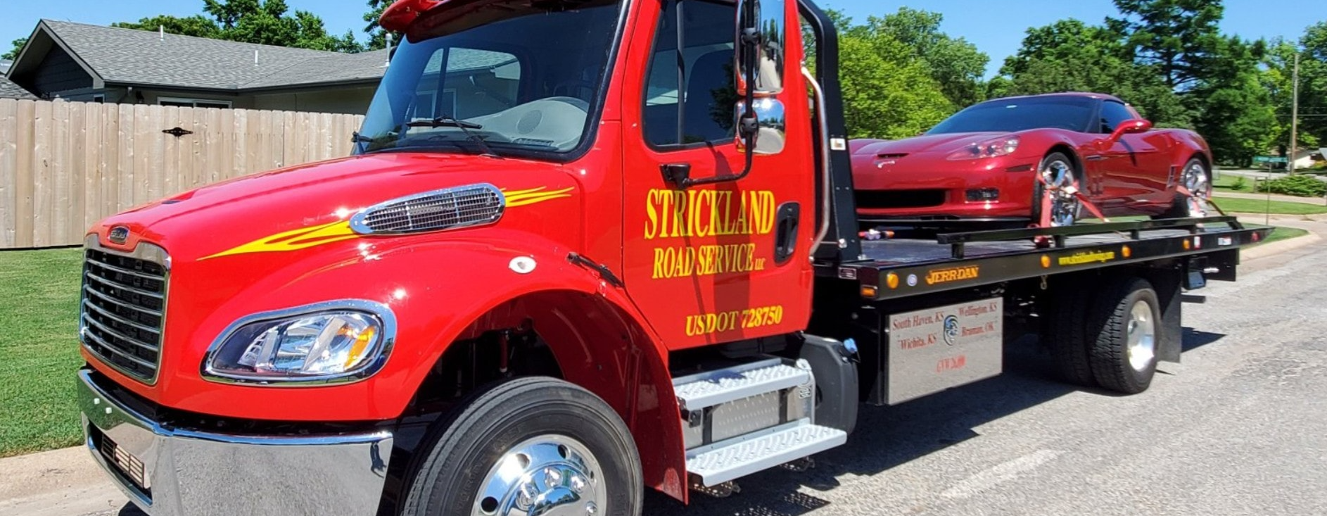 STRICKLAND ROAD SERVICE Towing.com Profile Banner