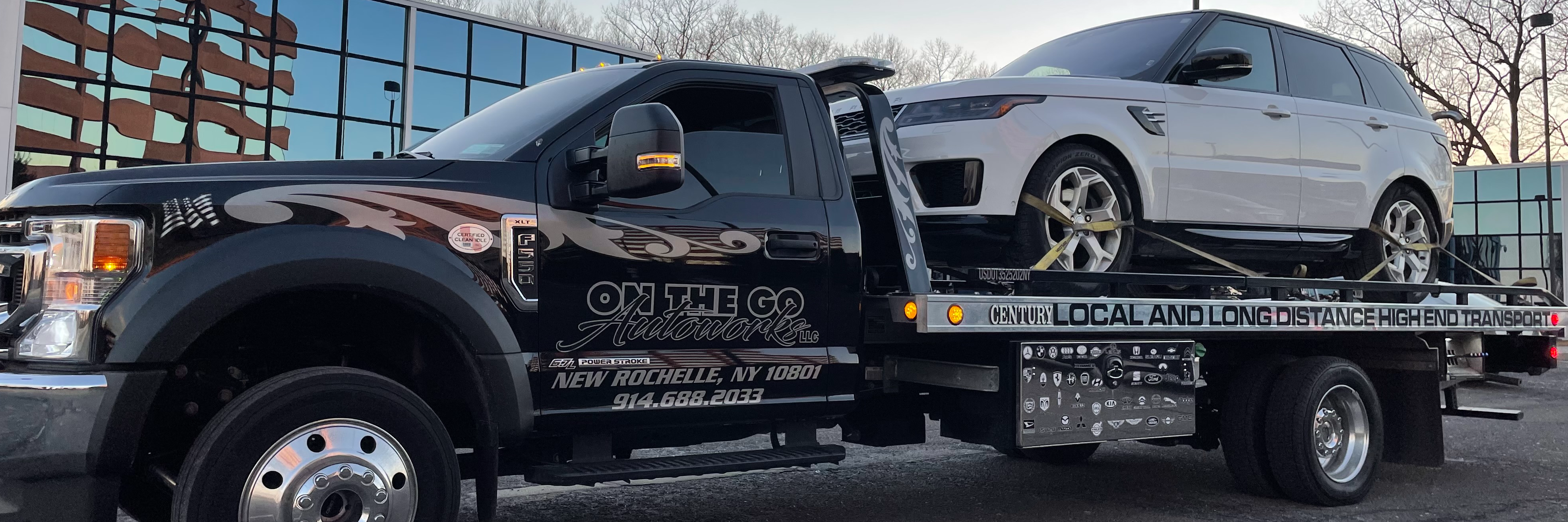 ON THE GO AUTOWORKS LLC Towing.com Profile Banner