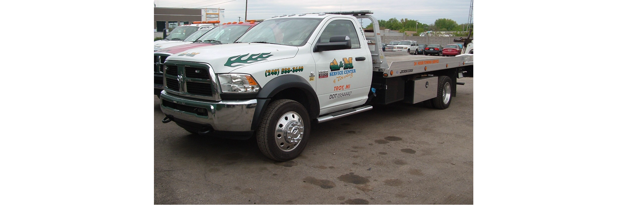 A & M TOWING Towing.com Profile Banner