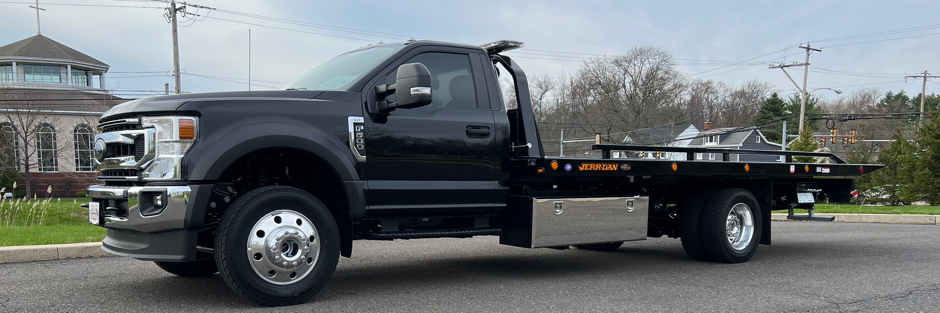 Scarpill Enterprises Towing & Recovery Towing.com Profile Banner