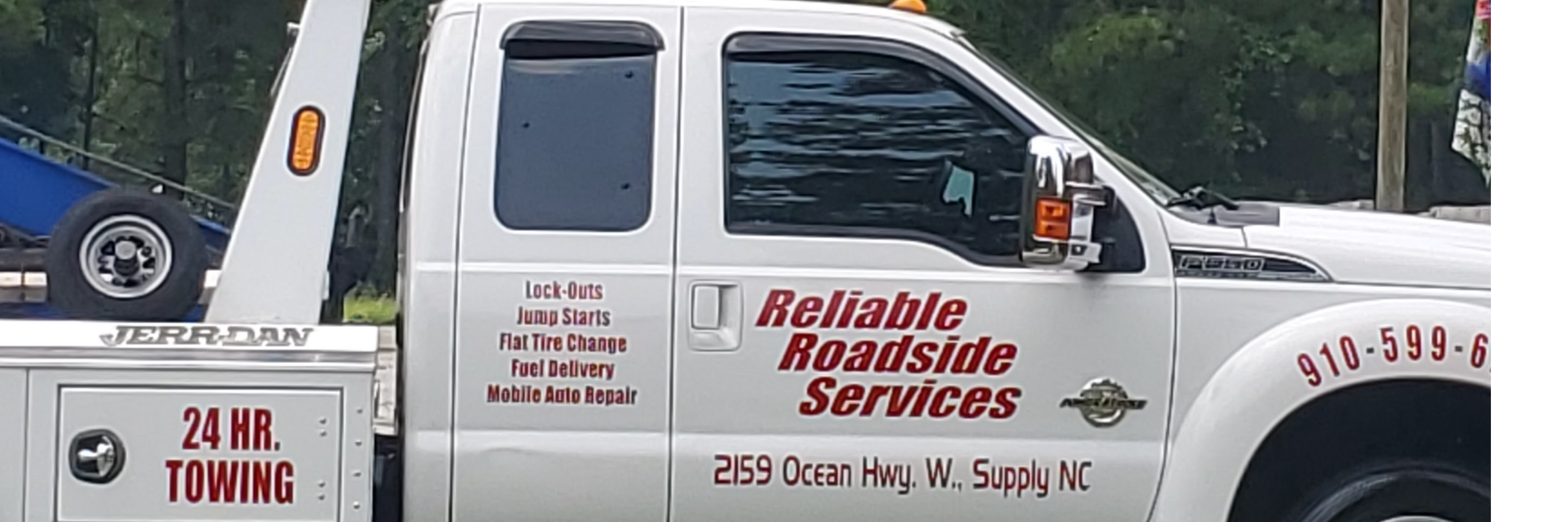 Reliable Roadside Services Inc Towing.com Profile Banner