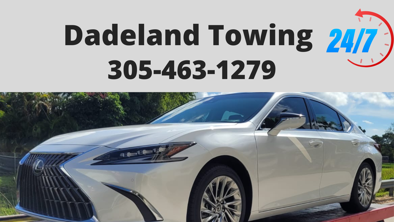 Dadeland Towing Towing.com Profile Banner