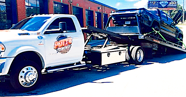 Potts Towing Towing.com Profile Banner
