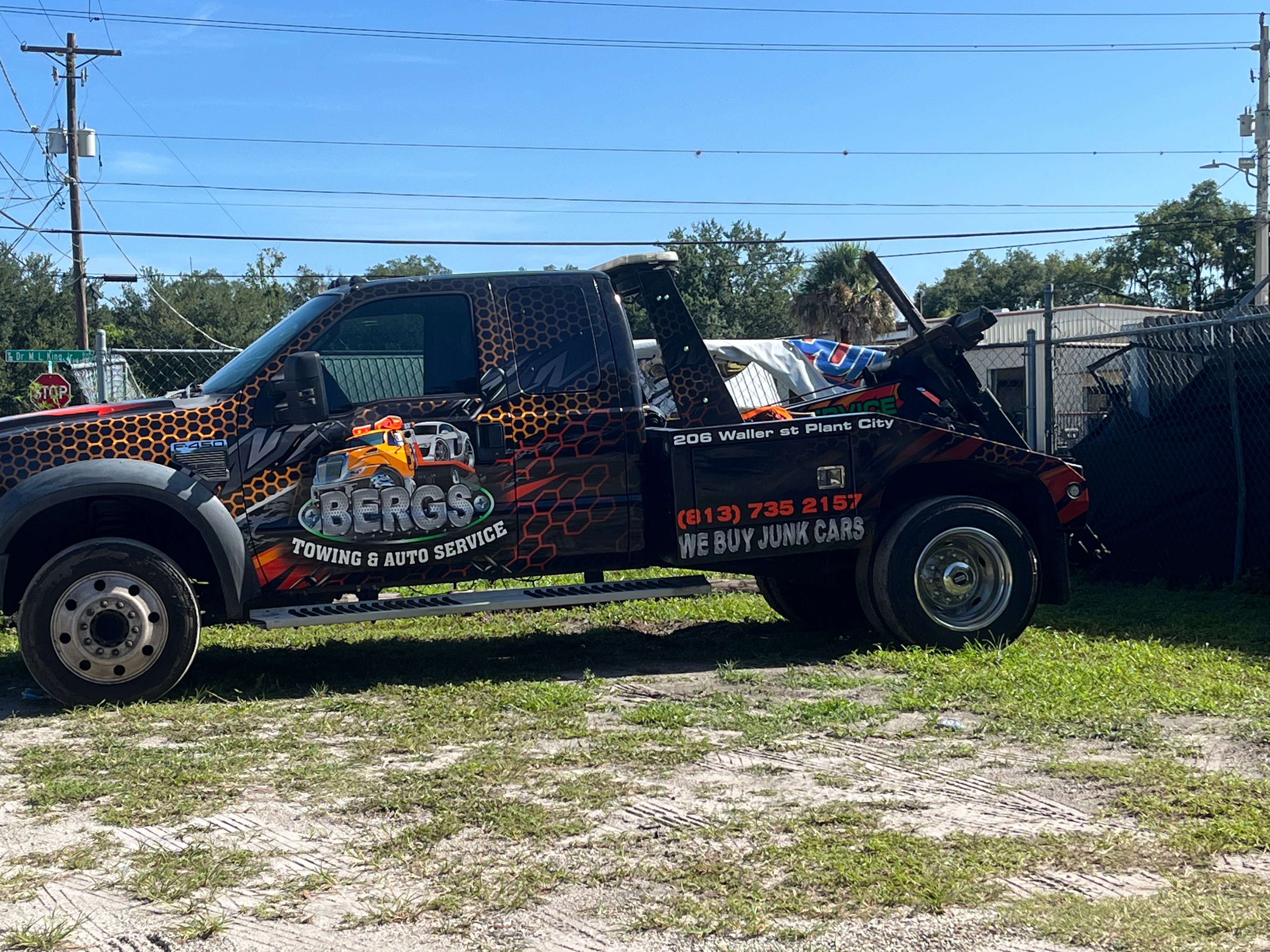 Bergs Towing & Auto Service Towing.com Profile Banner