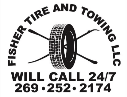 Fisher tire and towing LLC Towing.com Profile Banner