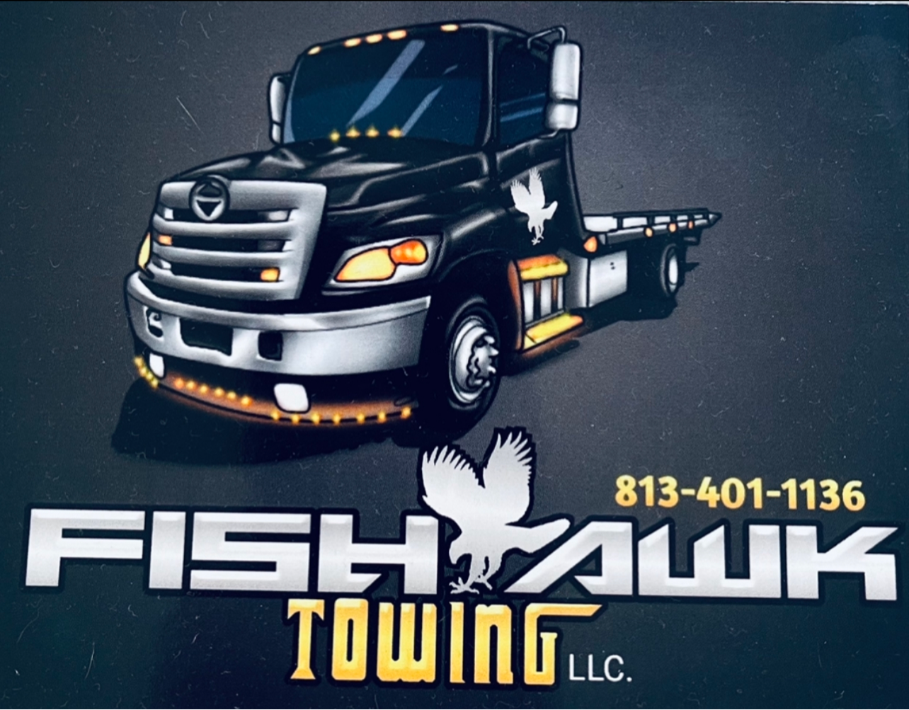 Fishhawk Towing LLC Towing.com Profile Banner