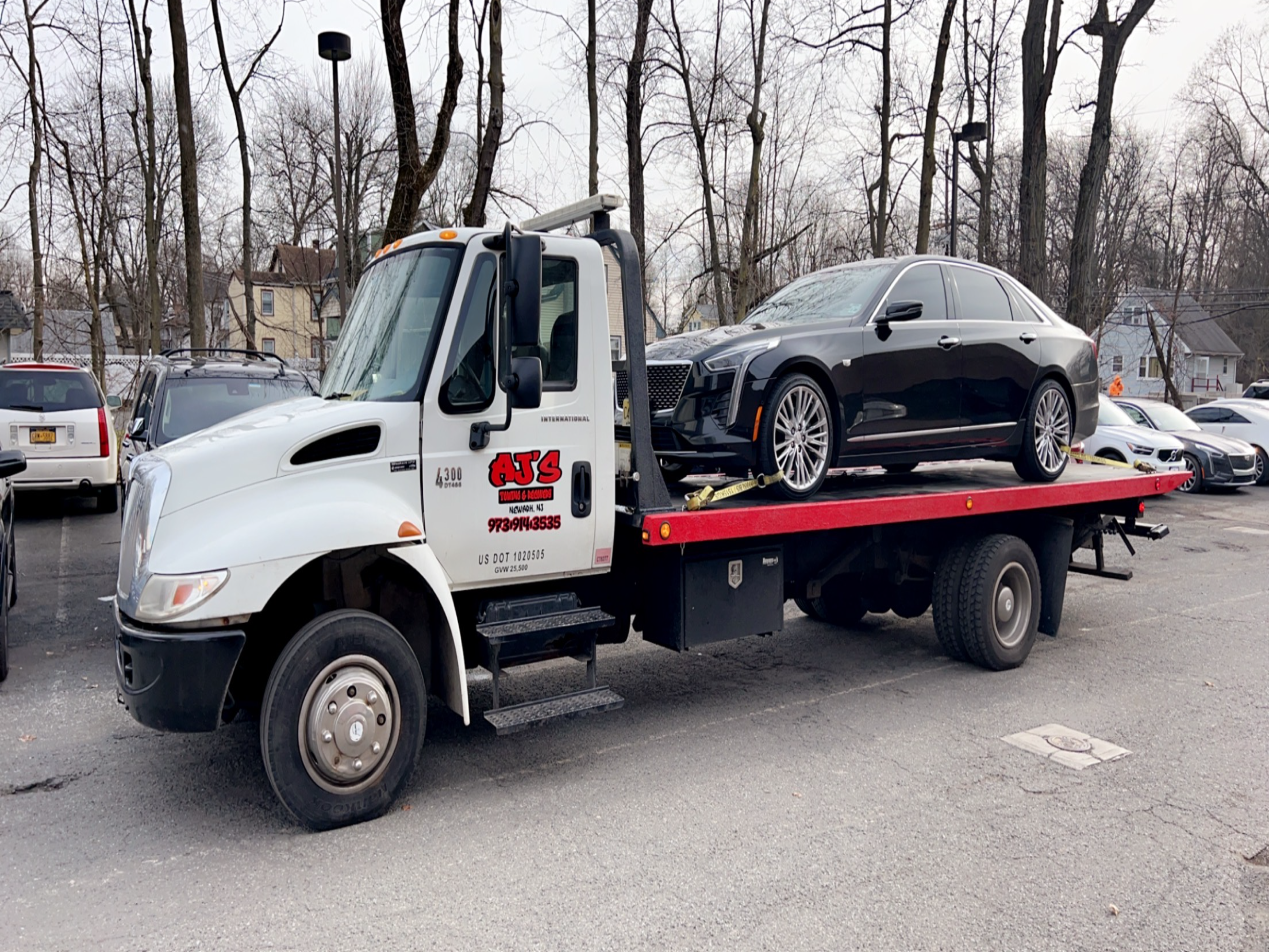 Aj's Towing & Recovery Towing.com Profile Banner