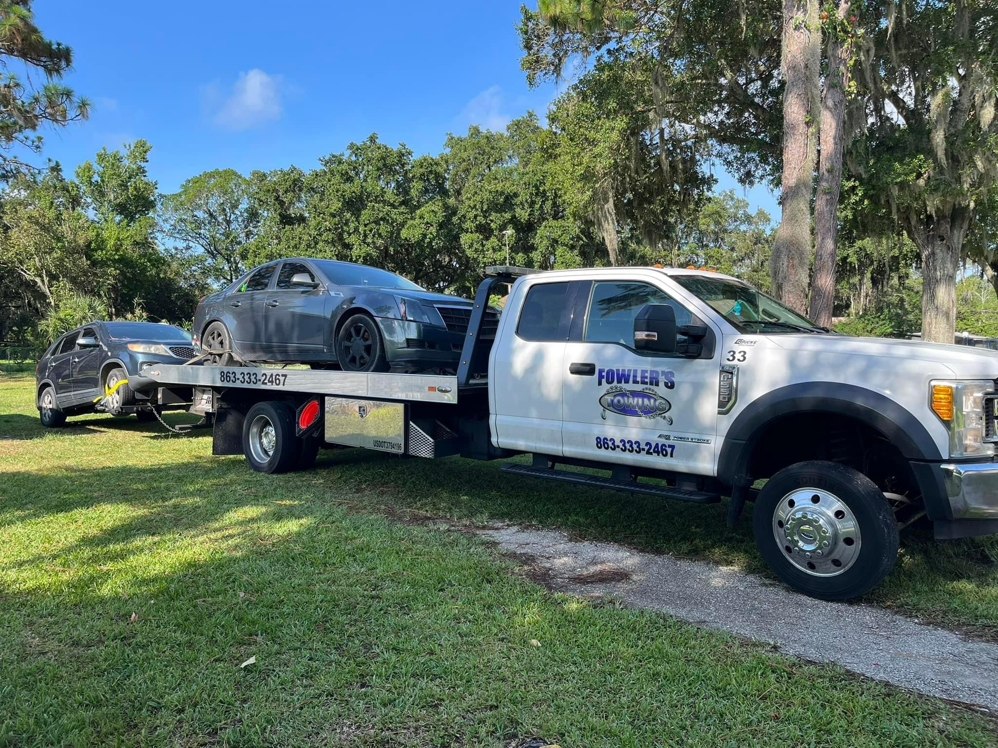 Fowlers Towing LLC Towing.com Profile Banner