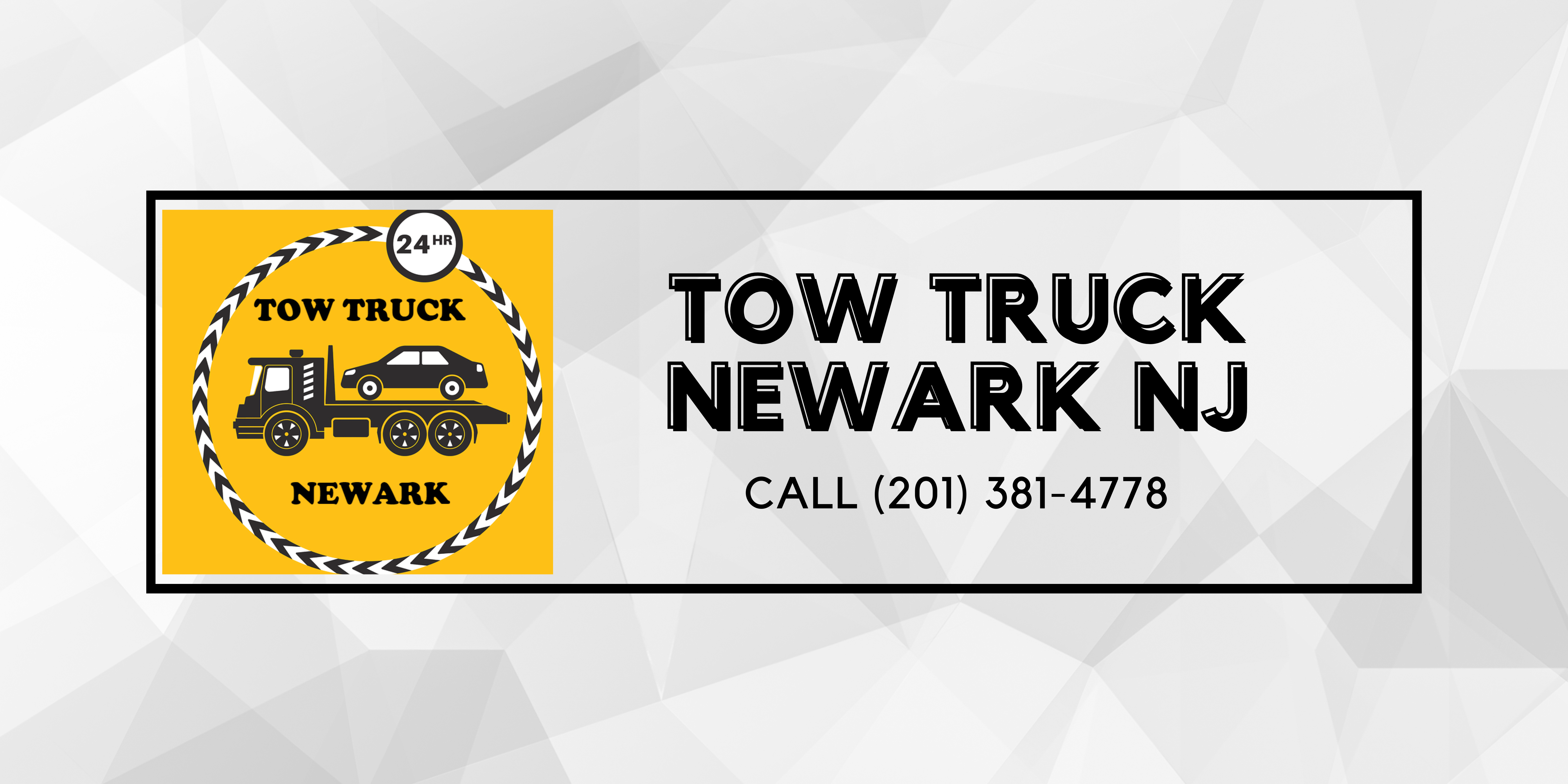 Tow Truck Newark NJ Towing.com Profile Banner
