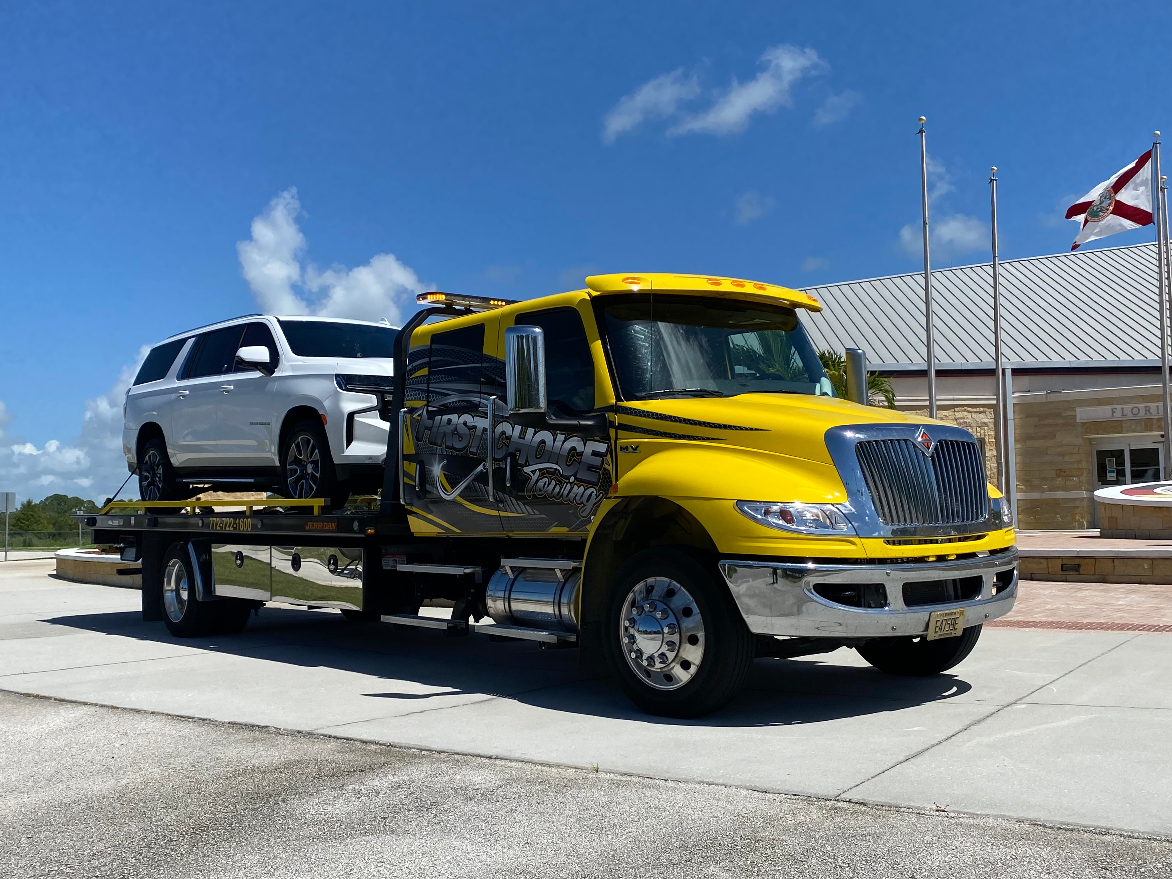First Choice Towing and Recovery LLC Towing.com Profile Banner
