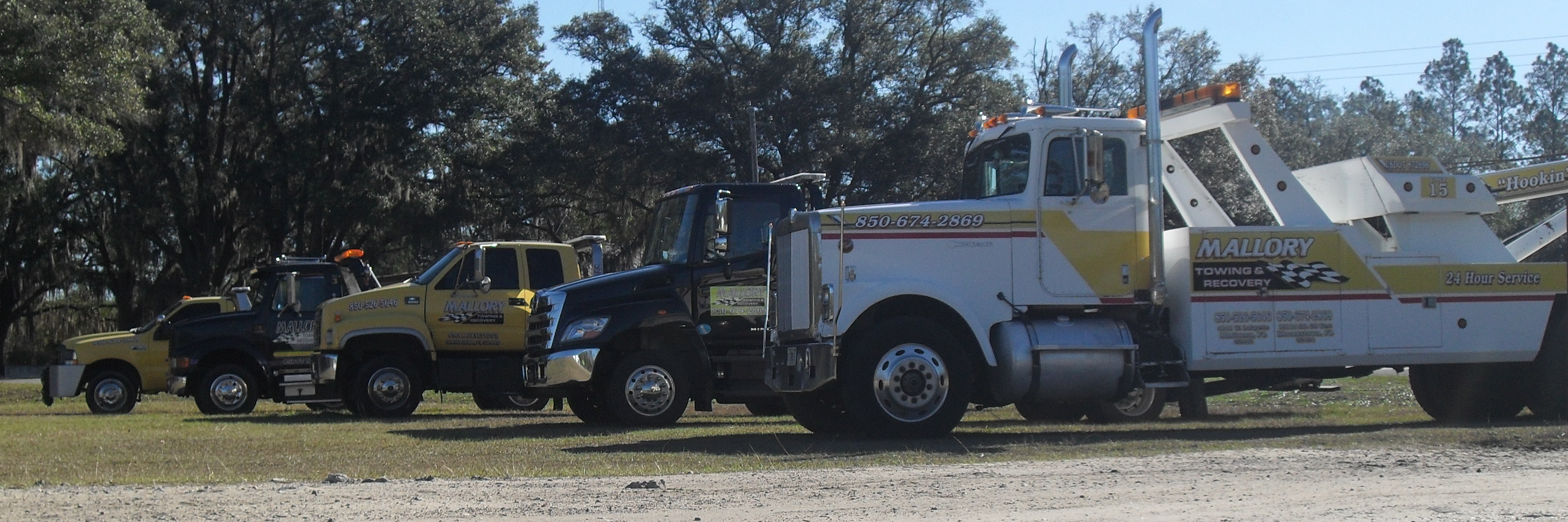 Mallory Towing & Recovery Towing.com Profile Banner