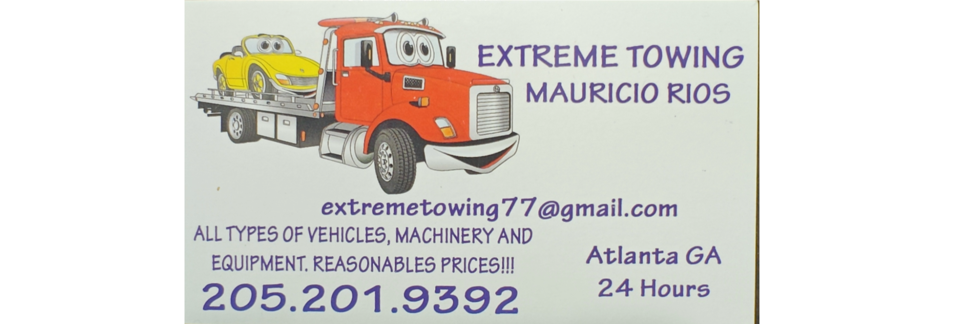 Extreme Towing Towing.com Profile Banner
