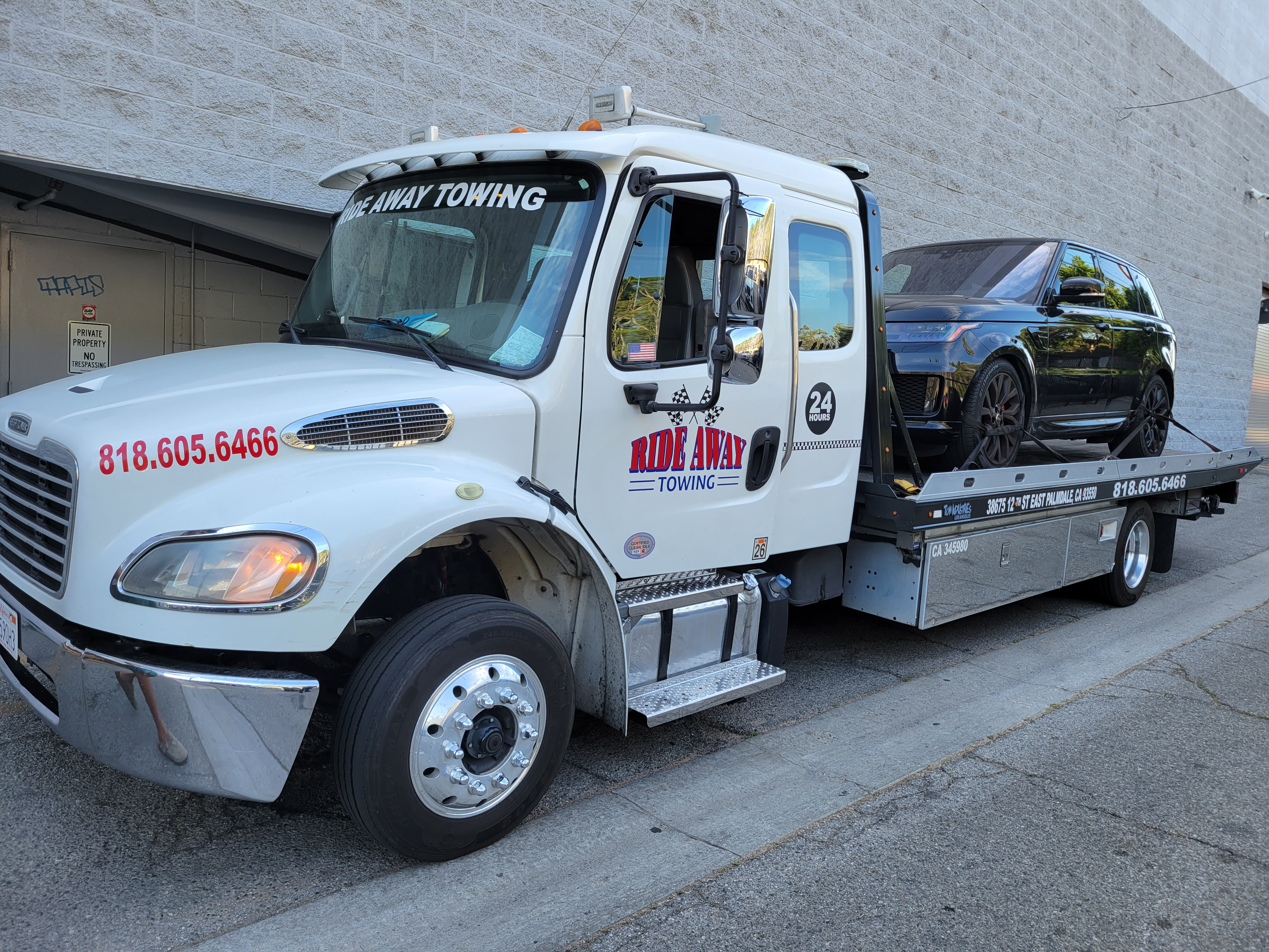 Ride Away Towing Towing.com Profile Banner