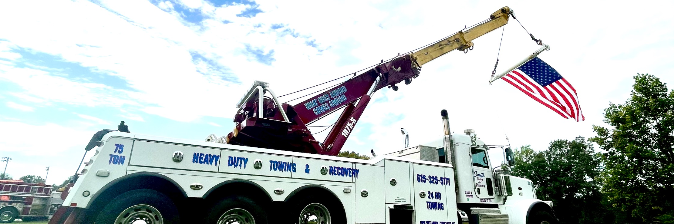 Smith Towing and Recovery LLC Towing.com Profile Banner