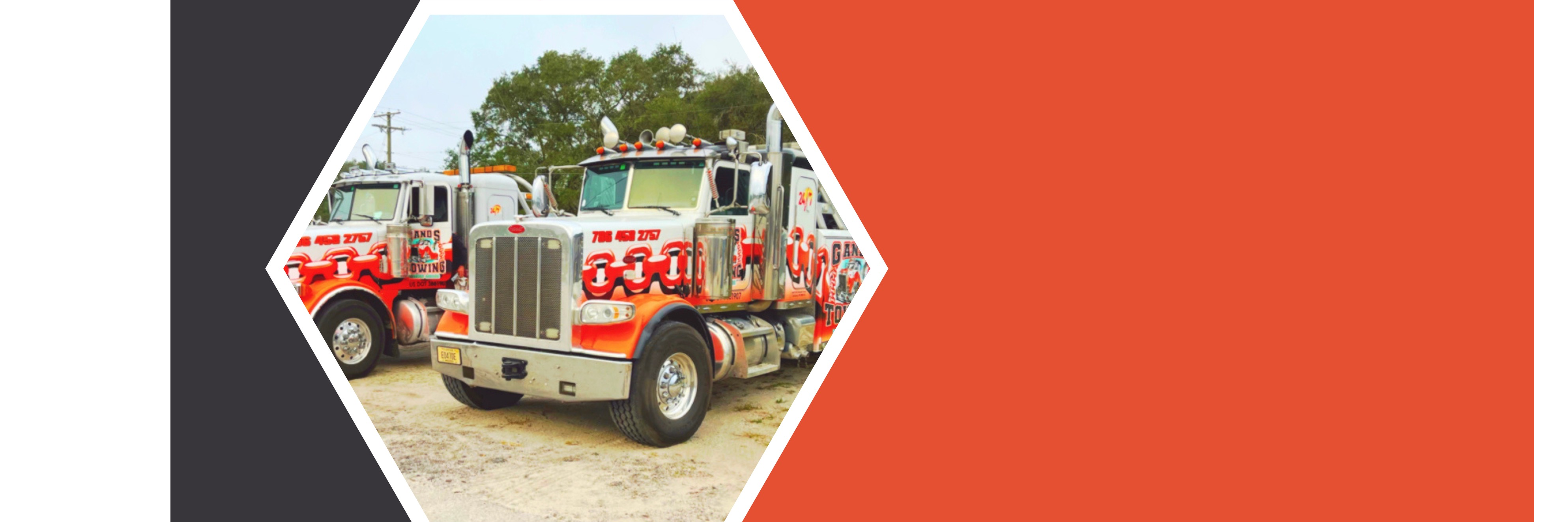 G & S TOWING RECOVERY SERVICES Towing.com Profile Banner