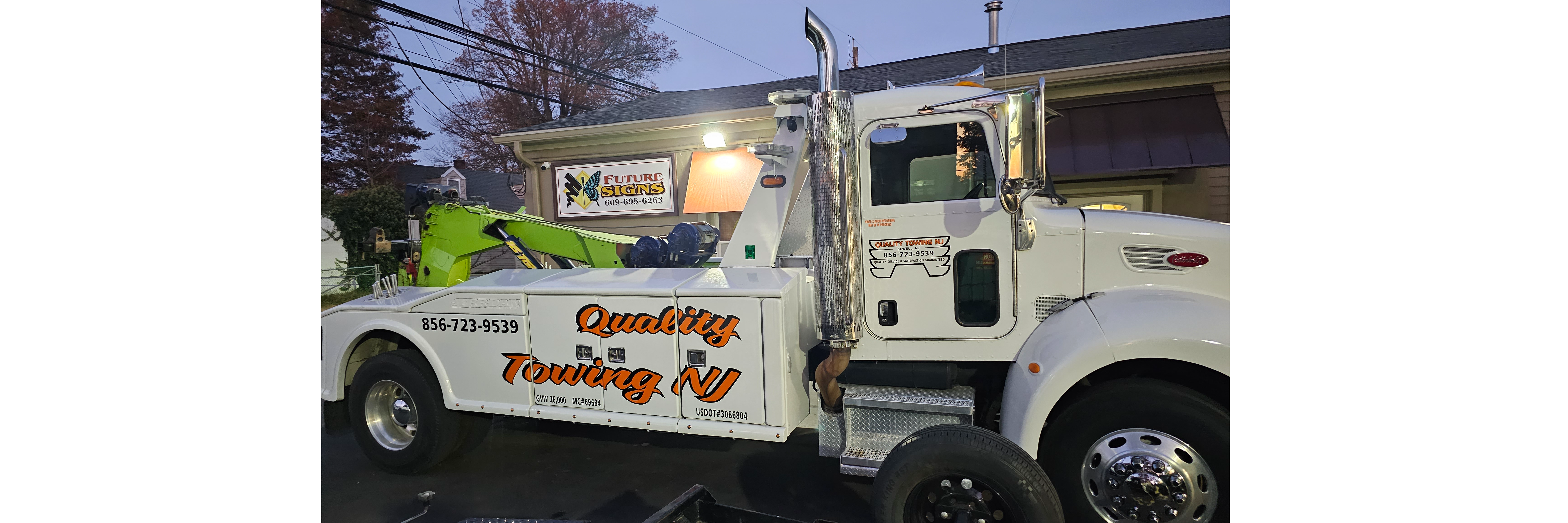Quality Towing NJ Towing.com Profile Banner