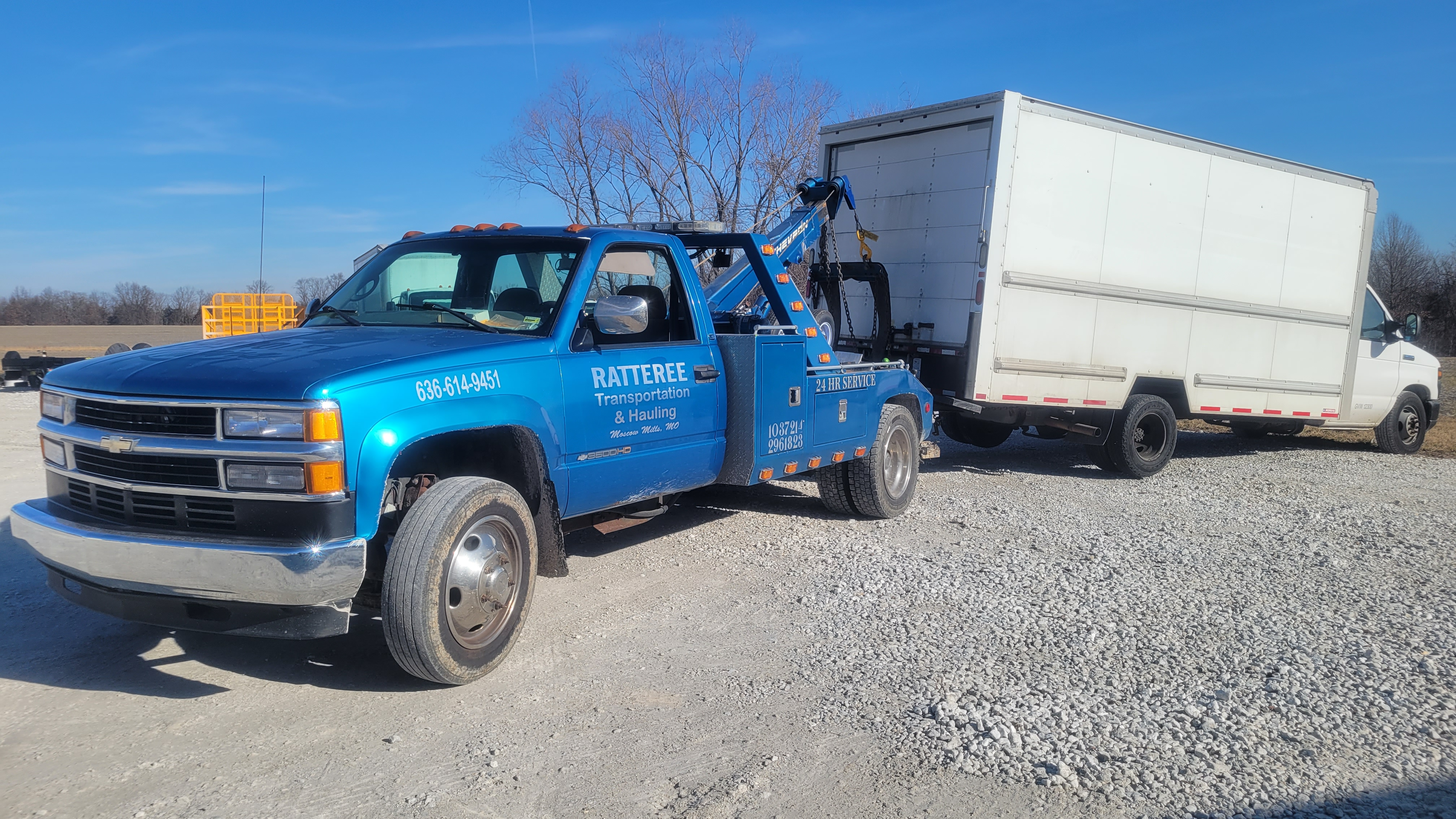 Ratteree Towing Transportation & Hauling Towing.com Profile Banner