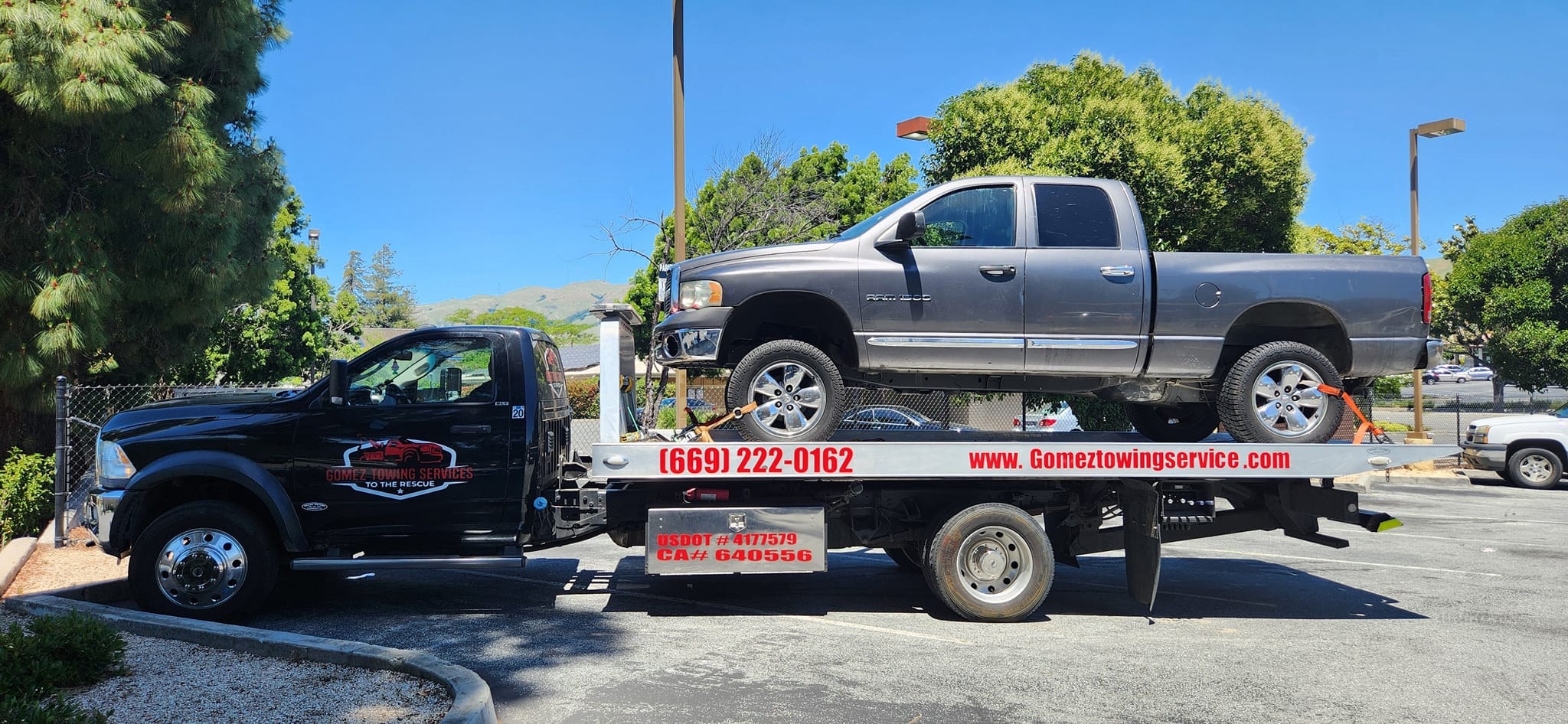 Gomez Towing Services LLC Towing.com Profile Banner